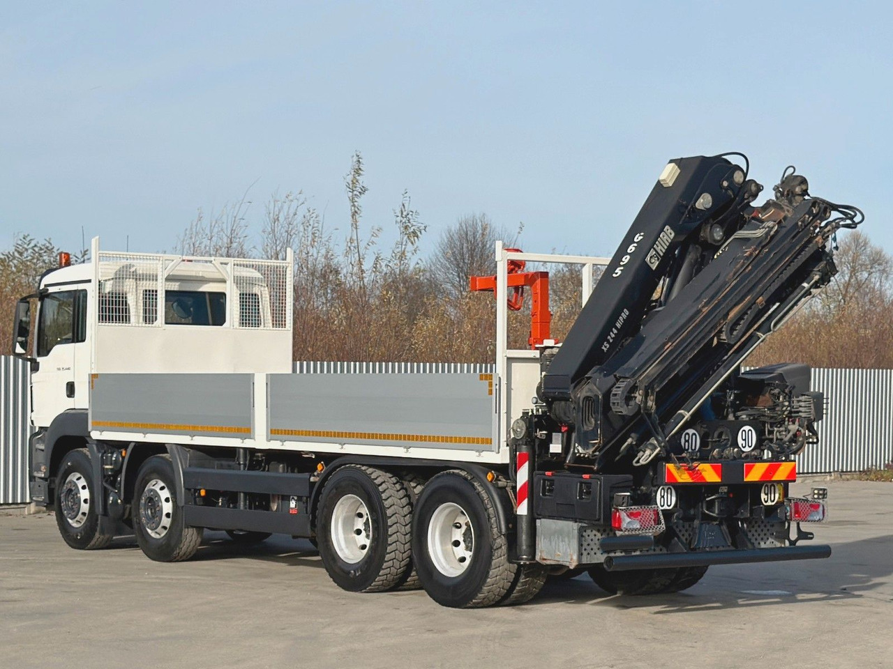 Leasing of  MAN TGS 35.440 * HIAB XS 244 HIPRO +FUNK / 8x4 MAN TGS 35.440 * HIAB XS 244 HIPRO +FUNK / 8x4: picture 6