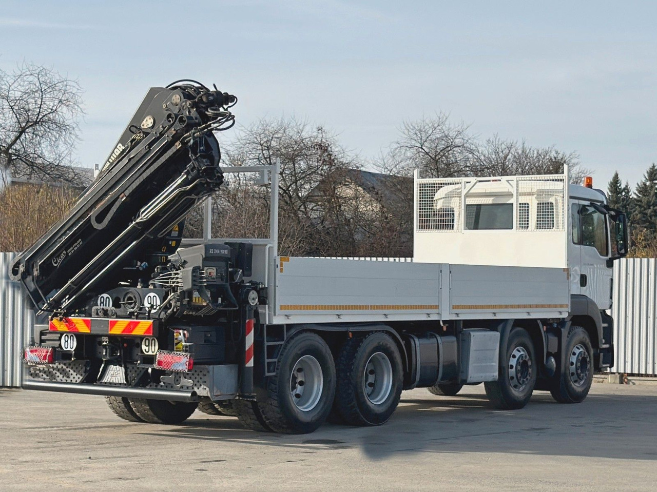 Leasing of  MAN TGS 35.440 * HIAB XS 244 HIPRO +FUNK / 8x4 MAN TGS 35.440 * HIAB XS 244 HIPRO +FUNK / 8x4: picture 7