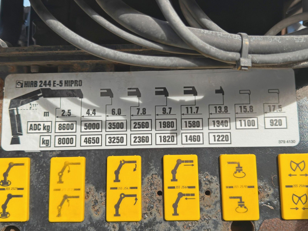 Leasing of  MAN TGS 35.440 * HIAB XS 244 HIPRO +FUNK / 8x4 MAN TGS 35.440 * HIAB XS 244 HIPRO +FUNK / 8x4: picture 8