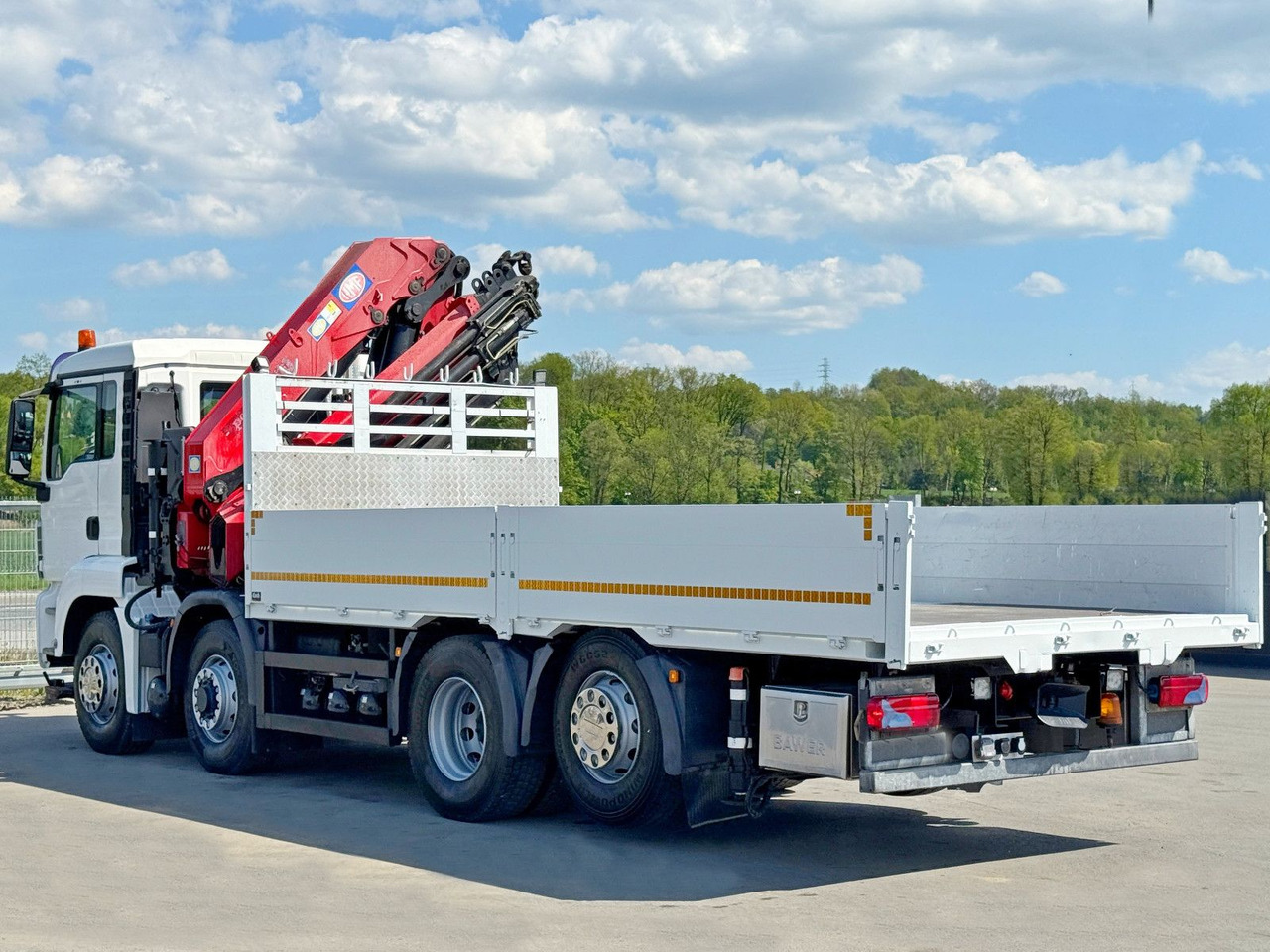Leasing of  MAN TGS 35.440* KIPPER 6,00m * HMF 4220 K6/FUNK* 8x4 MAN TGS 35.440* KIPPER 6,00m * HMF 4220 K6/FUNK* 8x4: picture 8