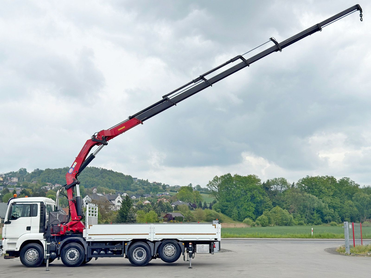 Leasing of  MAN TGS 35.440* KIPPER 6,00m * HMF 4220 K6/FUNK* 8x4 MAN TGS 35.440* KIPPER 6,00m * HMF 4220 K6/FUNK* 8x4: picture 6