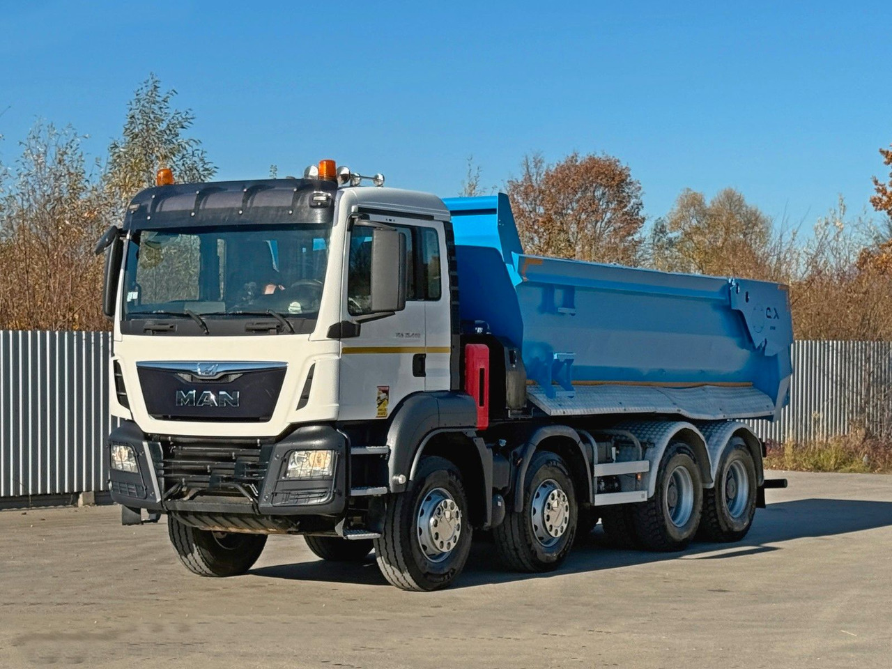 MAN TGS 35.440 * KIPPER WANNA * 8x4 * TOP - Tipper, Crane truck: picture 1 MAN TGS 35.440 * KIPPER WANNA * 8x4 * TOP - Tipper, Crane truck: picture 1