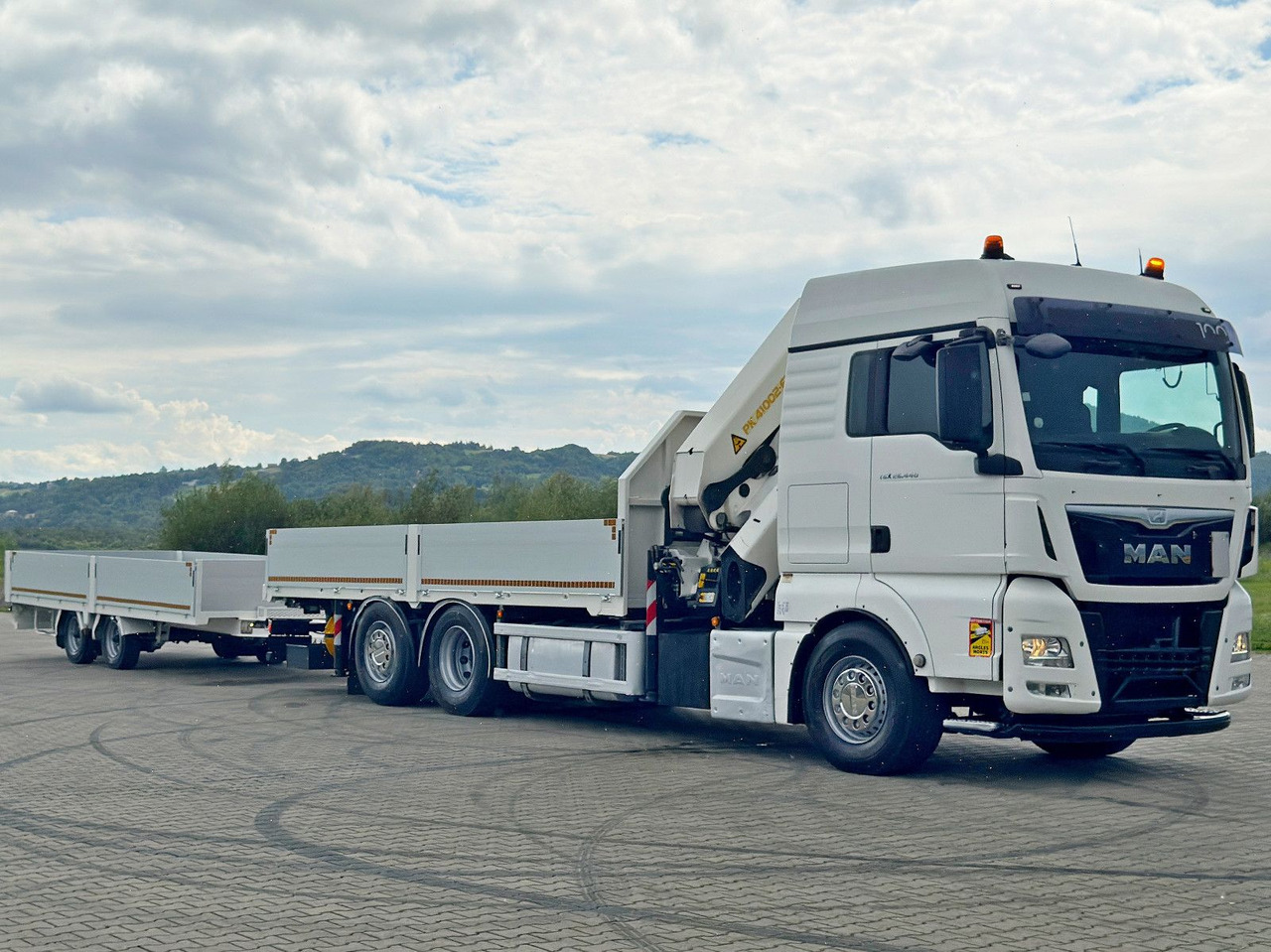 MAN TGX 26.440 * PK 41002-EH E + FUNK + Anhänger*TOP - Crane truck: picture 4 MAN TGX 26.440 * PK 41002-EH E + FUNK + Anhänger*TOP - Crane truck: picture 4