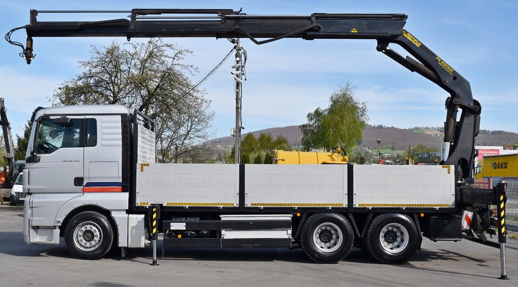 MAN TGX 26.440 Pritsche 6,40 m* PK 29002+FUNK *6x4 MAN TGX 26.440 Pritsche 6,40 m* PK 29002+FUNK *6x4 - Crane truck: picture 5 MAN TGX 26.440 Pritsche 6,40 m* PK 29002+FUNK *6x4 MAN TGX 26.440 Pritsche 6,40 m* PK 29002+FUNK *6x4 - Crane truck: picture 5
