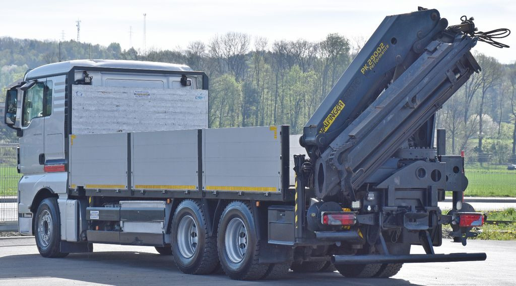 Crane truck MAN TGX 26.440 Pritsche 6,40 m* PK 29002+FUNK *6x4: picture 7