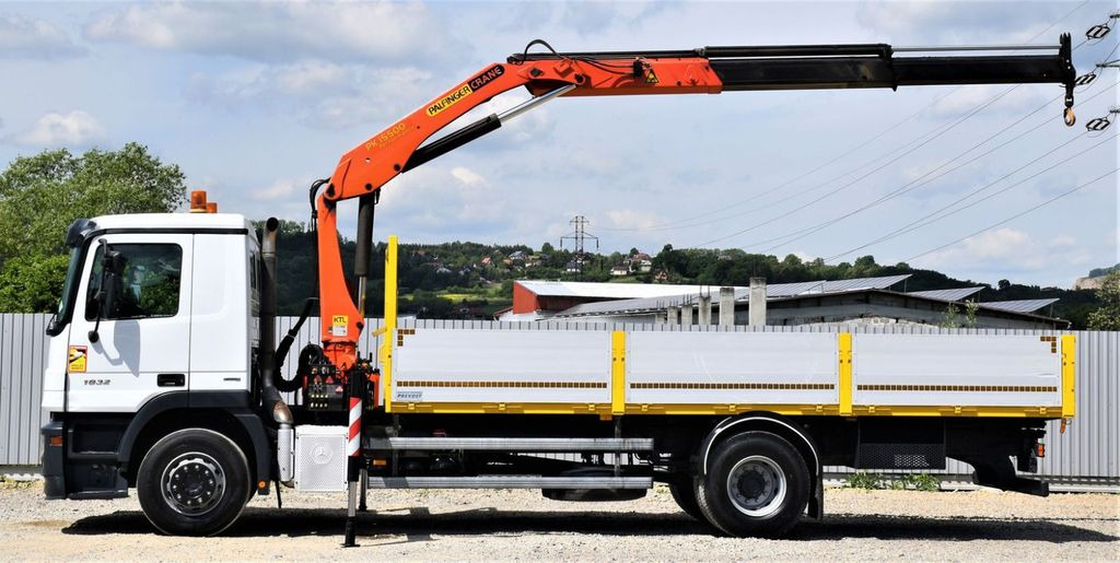 Mercedes-Benz ACTROS 1832 PRITSCHE 6,70m * PK 15500*TOPZUSTAND Mercedes-Benz ACTROS 1832 PRITSCHE 6,70m * PK 15500*TOPZUSTAND - Crane truck: picture 5 Mercedes-Benz ACTROS 1832 PRITSCHE 6,70m * PK 15500*TOPZUSTAND Mercedes-Benz ACTROS 1832 PRITSCHE 6,70m * PK 15500*TOPZUSTAND - Crane truck: picture 5