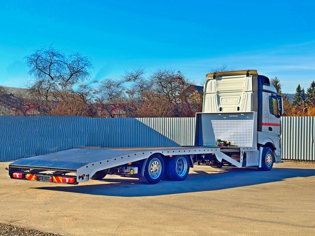 Mercedes-Benz ACTROS 2540 * ABSCHLEPPWAGEN 9,20 m* TOP - Tow truck: picture 5 Mercedes-Benz ACTROS 2540 * ABSCHLEPPWAGEN 9,20 m* TOP - Tow truck: picture 5