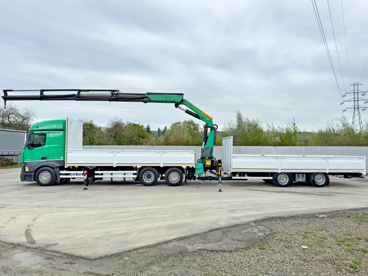 Mercedes-Benz ACTROS 2645* PK 34002 - SH C/FUNK+Anhänger* TOP - Crane truck: picture 5 Mercedes-Benz ACTROS 2645* PK 34002 - SH C/FUNK+Anhänger* TOP - Crane truck: picture 5