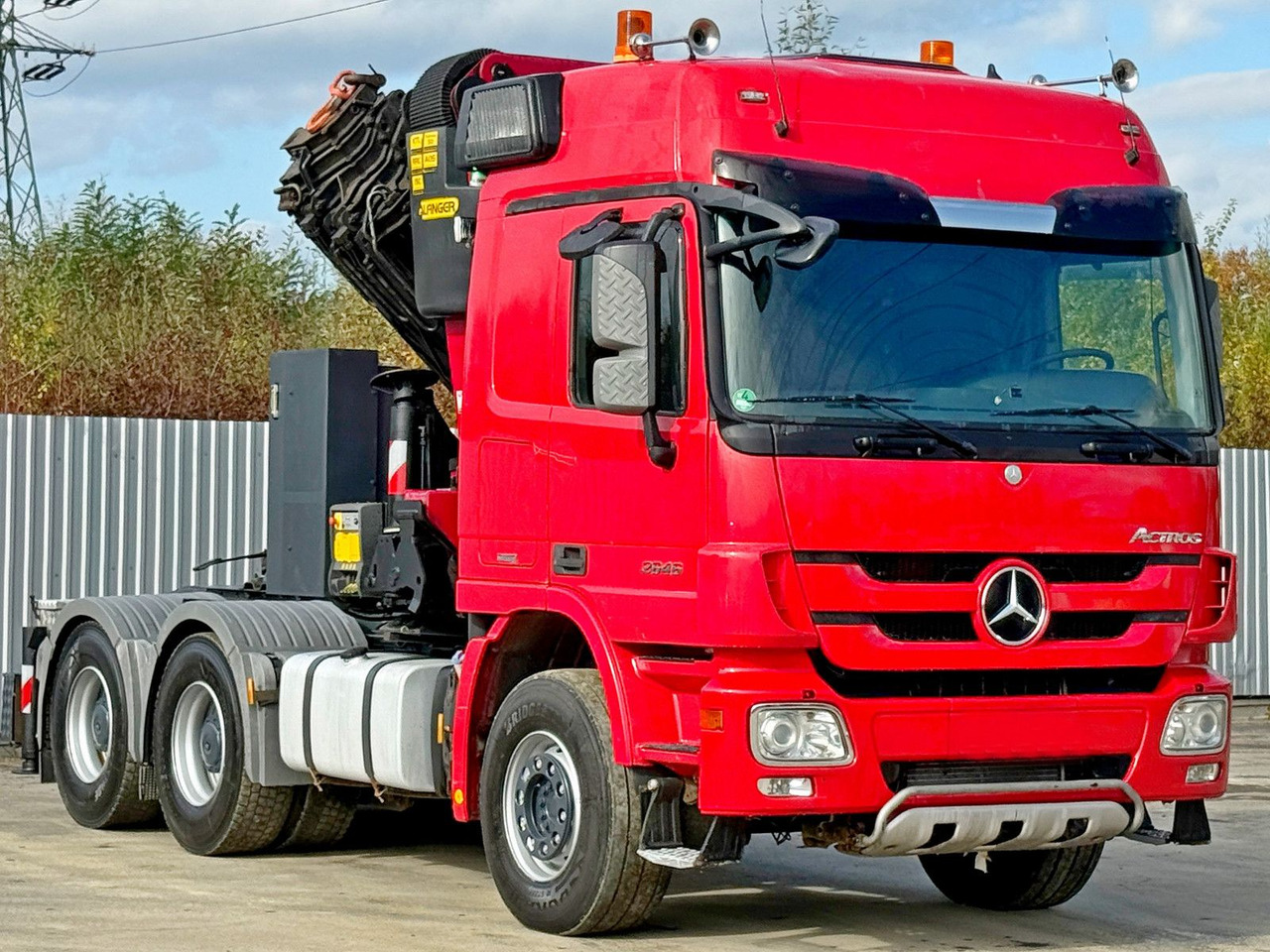 Mercedes-Benz ACTROS 2646 * PK 40002 - EH G + FUNK / 6x4 * TOP - Crane truck: picture 3 Mercedes-Benz ACTROS 2646 * PK 40002 - EH G + FUNK / 6x4 * TOP - Crane truck: picture 3