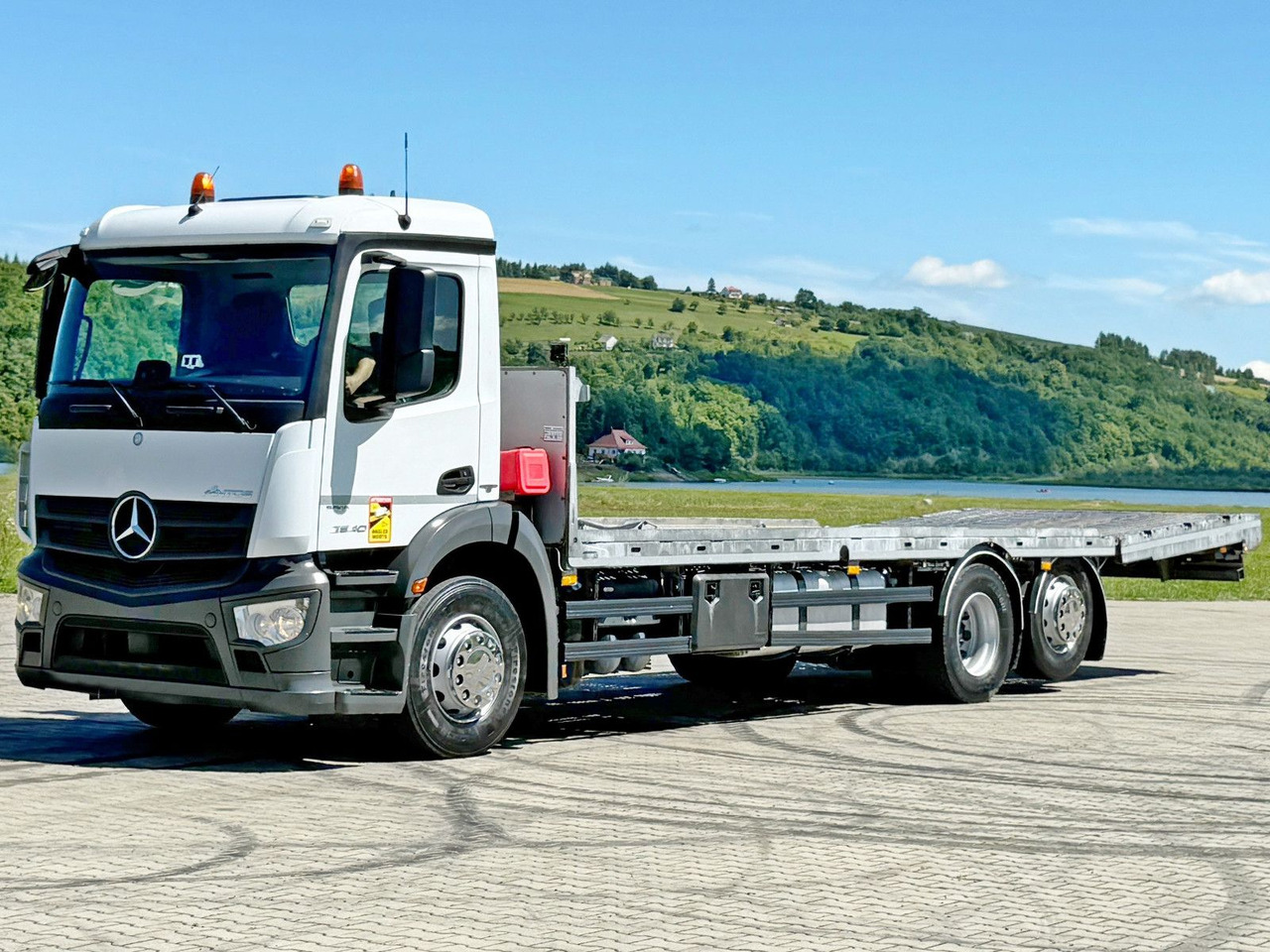 Mercedes-Benz ANTOS 2540 * ABSCHLEPPWAGEN 9,40 m* TOP - Tow truck: picture 3 Mercedes-Benz ANTOS 2540 * ABSCHLEPPWAGEN 9,40 m* TOP - Tow truck: picture 3