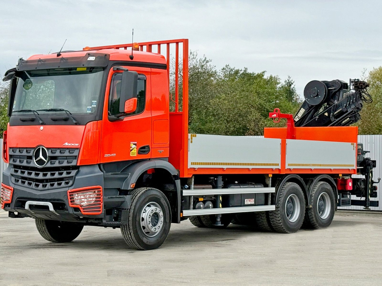 Mercedes-Benz AROCS 2643 *HIAB X-HIDUO 188 ES-5/FUNK * 6x4 - Crane truck: picture 3 Mercedes-Benz AROCS 2643 *HIAB X-HIDUO 188 ES-5/FUNK * 6x4 - Crane truck: picture 3