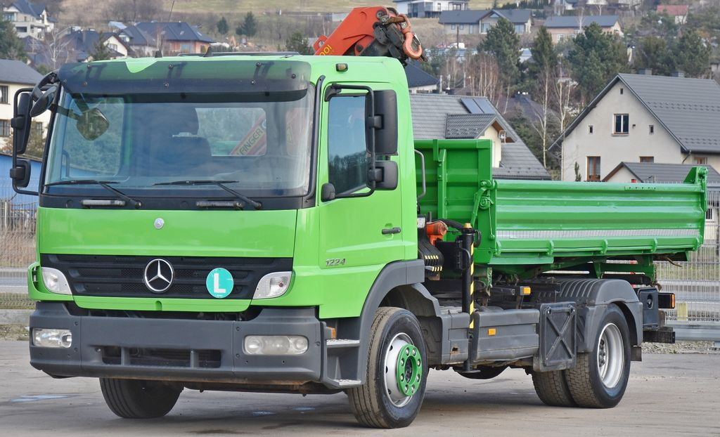Mercedes-Benz ATEGO 1224 Kipper 4,00m* KRAN * TOPZUSTAND Mercedes-Benz ATEGO 1224 Kipper 4,00m* KRAN * TOPZUSTAND - Crane truck, Tipper: picture 5 Mercedes-Benz ATEGO 1224 Kipper 4,00m* KRAN * TOPZUSTAND Mercedes-Benz ATEGO 1224 Kipper 4,00m* KRAN * TOPZUSTAND - Crane truck, Tipper: picture 5