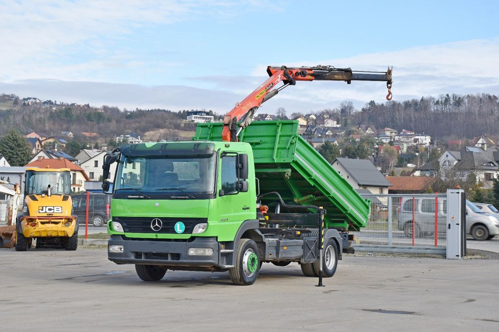 Mercedes-Benz ATEGO 1224 Kipper 4,00m* KRAN * TOPZUSTAND Mercedes-Benz ATEGO 1224 Kipper 4,00m* KRAN * TOPZUSTAND - Crane truck, Tipper: picture 2 Mercedes-Benz ATEGO 1224 Kipper 4,00m* KRAN * TOPZUSTAND Mercedes-Benz ATEGO 1224 Kipper 4,00m* KRAN * TOPZUSTAND - Crane truck, Tipper: picture 2