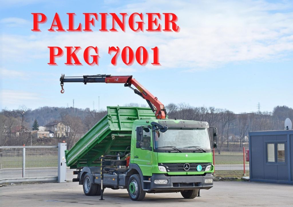 Mercedes-Benz ATEGO 1224 Kipper 4,00m* KRAN * TOPZUSTAND Mercedes-Benz ATEGO 1224 Kipper 4,00m* KRAN * TOPZUSTAND - Crane truck, Tipper: picture 1 Mercedes-Benz ATEGO 1224 Kipper 4,00m* KRAN * TOPZUSTAND Mercedes-Benz ATEGO 1224 Kipper 4,00m* KRAN * TOPZUSTAND - Crane truck, Tipper: picture 1
