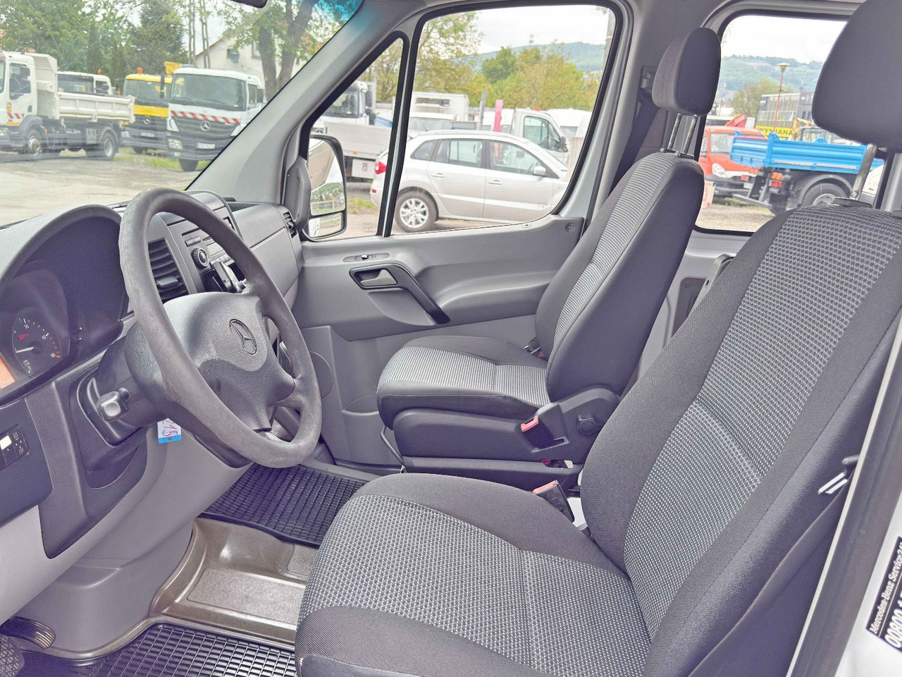 Leasing of  Mercedes-Benz Sprinter 514 CDI Kipper 2,75 m * Doppel Kabine! Mercedes-Benz Sprinter 514 CDI Kipper 2,75 m * Doppel Kabine!: picture 9