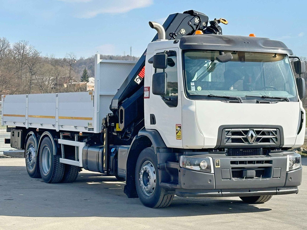 Renault C 320 * HIAB 211 EP - 2 HIDUO + FUNK *TOPZUSTAND - Crane truck: picture 3 Renault C 320 * HIAB 211 EP - 2 HIDUO + FUNK *TOPZUSTAND - Crane truck: picture 3