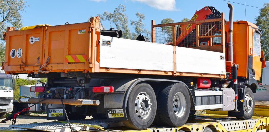 Renault C 380* KIPPER 5,40 m* PK 16001 K-B Renault C 380* KIPPER 5,40 m* PK 16001 K-B - Tipper, Crane truck: picture 5 Renault C 380* KIPPER 5,40 m* PK 16001 K-B Renault C 380* KIPPER 5,40 m* PK 16001 K-B - Tipper, Crane truck: picture 5