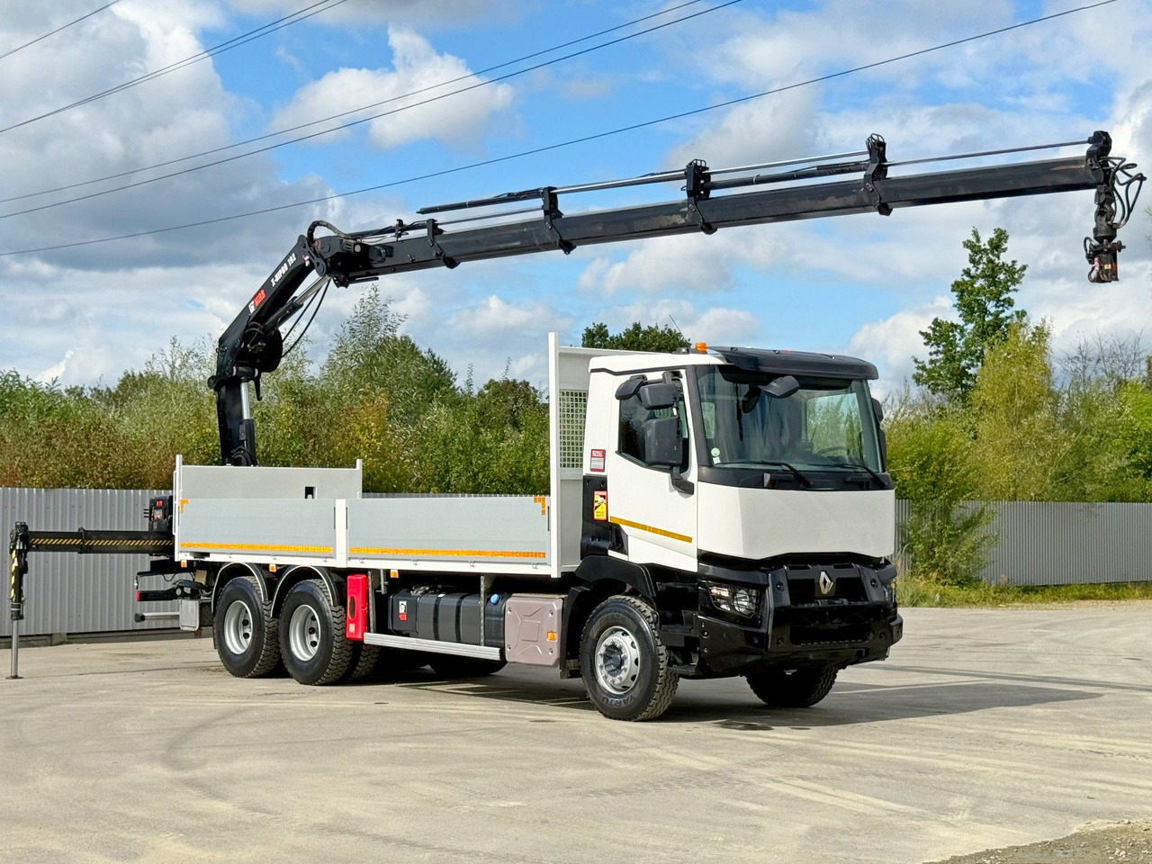 Renault C 430 *HIAB X - HIPRO 192 ES -4 + FUNK* 6x4 - Crane truck: picture 2 Renault C 430 *HIAB X - HIPRO 192 ES -4 + FUNK* 6x4 - Crane truck: picture 2