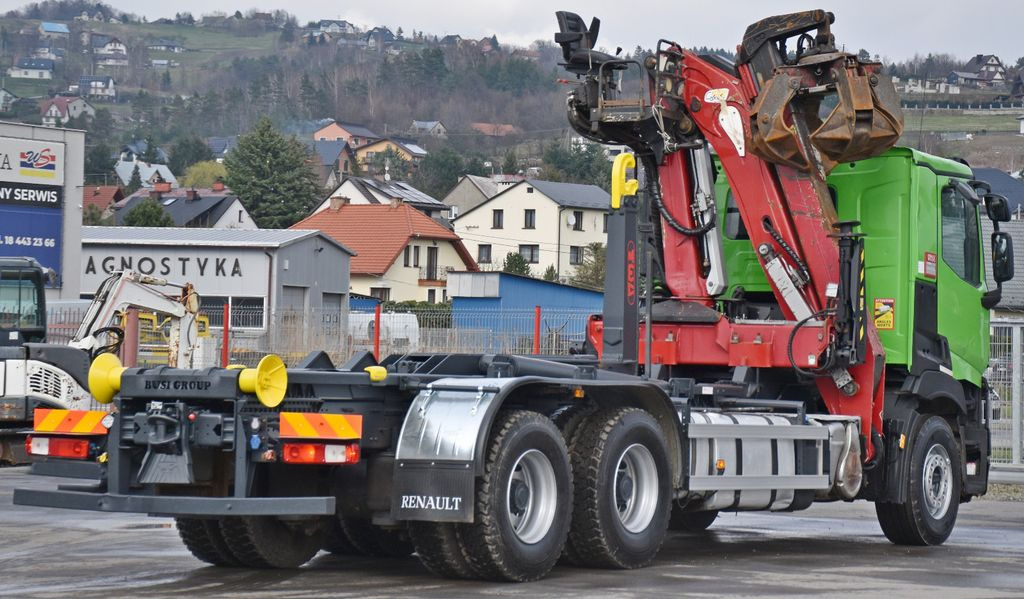 Hook lift truck, Crane truck Renault C430* ABROLLKIPPER *LIV 170Z 78 * 6x4: picture 7 Hook lift truck, Crane truck Renault C430* ABROLLKIPPER *LIV 170Z 78 * 6x4: picture 7