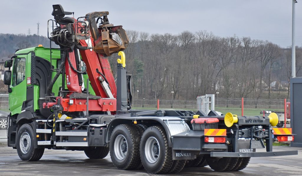 Hook lift truck, Crane truck Renault C430* ABROLLKIPPER *LIV 170Z 78 * 6x4 Renault C430* ABROLLKIPPER *LIV 170Z 78 * 6x4: picture 8 Hook lift truck, Crane truck Renault C430* ABROLLKIPPER *LIV 170Z 78 * 6x4 Renault C430* ABROLLKIPPER *LIV 170Z 78 * 6x4: picture 8
