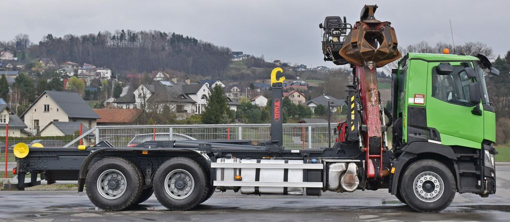 Hook lift truck, Crane truck Renault C430* ABROLLKIPPER *LIV 170Z 78 * 6x4 Renault C430* ABROLLKIPPER *LIV 170Z 78 * 6x4: picture 6 Hook lift truck, Crane truck Renault C430* ABROLLKIPPER *LIV 170Z 78 * 6x4 Renault C430* ABROLLKIPPER *LIV 170Z 78 * 6x4: picture 6