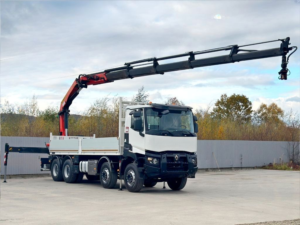 Renault C430 * PALFINGER PK 26002 - EHD + FUNK/ 8x4 - Crane truck: picture 2 Renault C430 * PALFINGER PK 26002 - EHD + FUNK/ 8x4 - Crane truck: picture 2