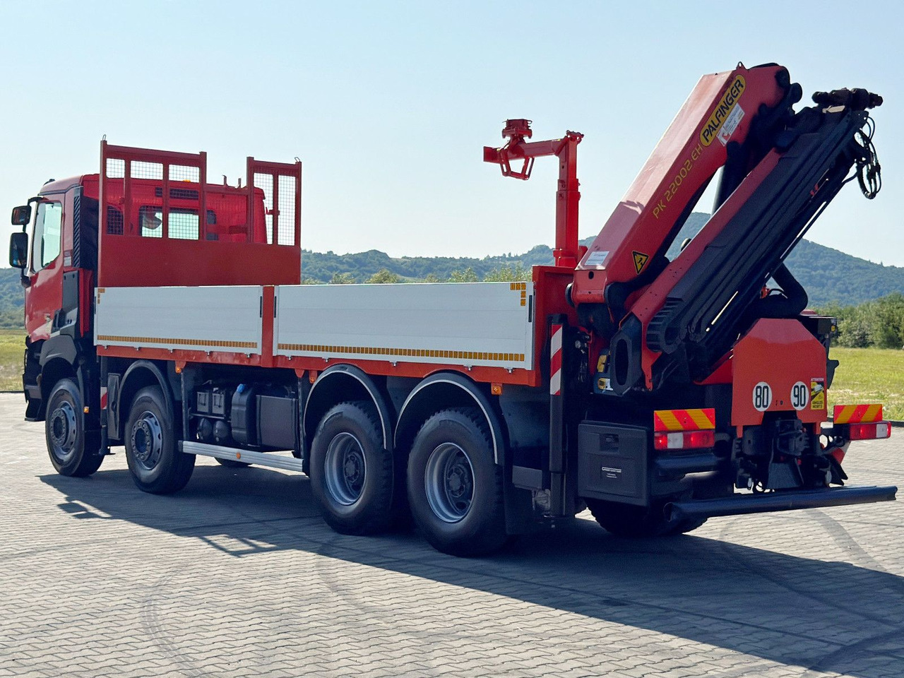 Crane truck Renault K 430 * PK 22002 - EH C+ FUNK * 8x4: picture 6