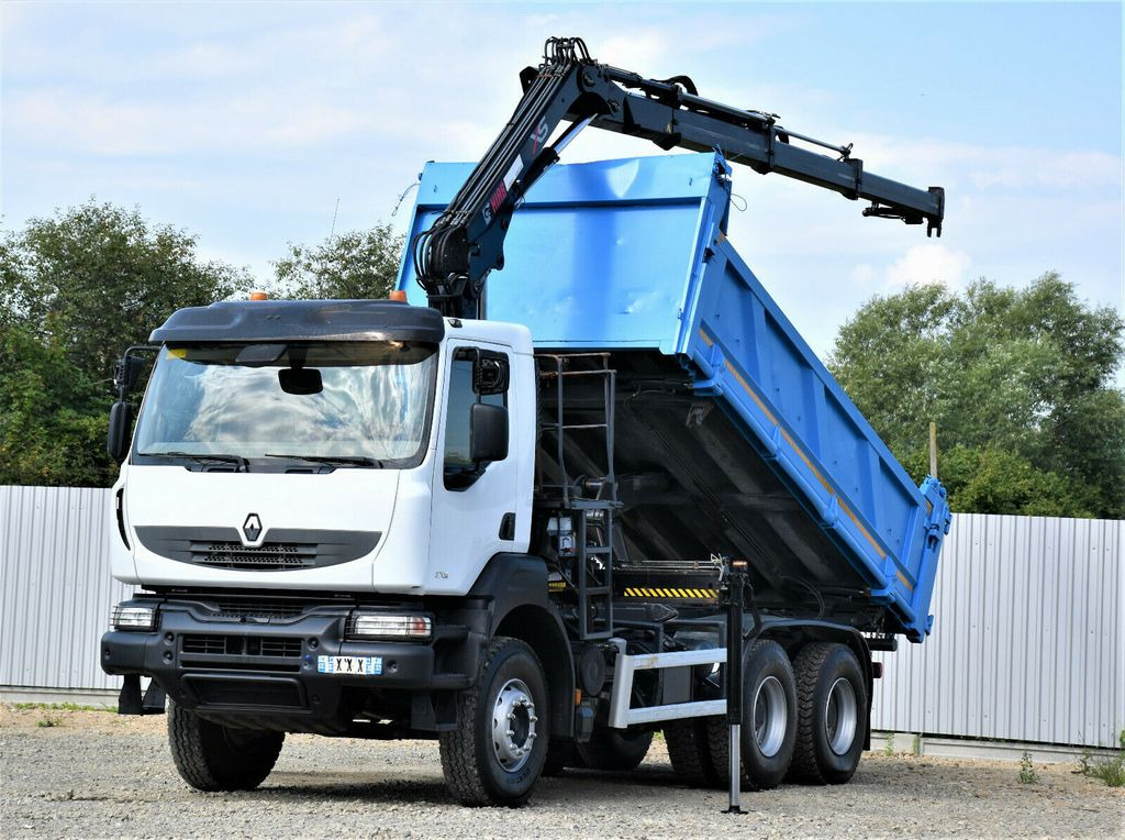 Renault KERAX 370 DXI* HIAB 122B-3 HIDUO/FUNK * 6x4 Renault KERAX 370 DXI* HIAB 122B-3 HIDUO/FUNK * 6x4 - Crane truck, Tipper: picture 2 Renault KERAX 370 DXI* HIAB 122B-3 HIDUO/FUNK * 6x4 Renault KERAX 370 DXI* HIAB 122B-3 HIDUO/FUNK * 6x4 - Crane truck, Tipper: picture 2
