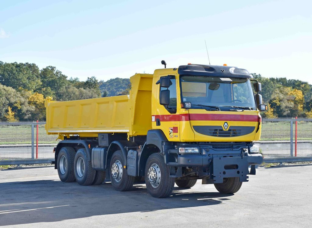 Renault KERAX 410 DXI* KIPPER 6,00m + BORDMATIC/ 8x4 - Tipper: picture 1 Renault KERAX 410 DXI* KIPPER 6,00m + BORDMATIC/ 8x4 - Tipper: picture 1