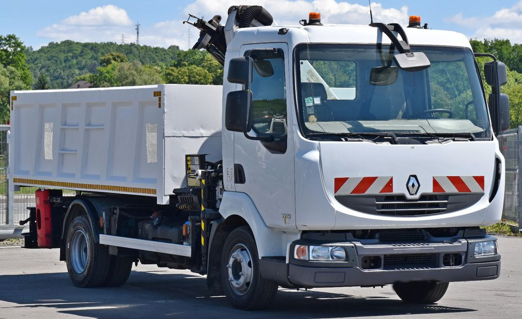 Renault MIDLUM 220 DXI *KIPPER 4,00m *PK 7001-EH A/FUNK Renault MIDLUM 220 DXI *KIPPER 4,00m *PK 7001-EH A/FUNK - Crane truck, Tipper: picture 3 Renault MIDLUM 220 DXI *KIPPER 4,00m *PK 7001-EH A/FUNK Renault MIDLUM 220 DXI *KIPPER 4,00m *PK 7001-EH A/FUNK - Crane truck, Tipper: picture 3