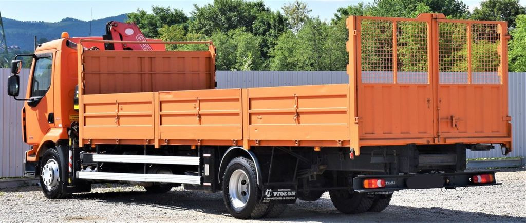 Crane truck Renault MIDLUM 220 DXI *PRITSCHE 7,20m *FASSI F80A.23: picture 7