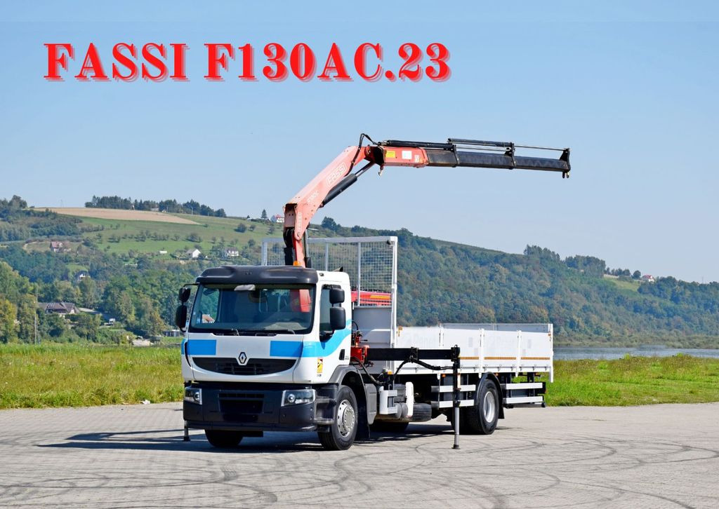 Renault Premium 310 DXI* FASSI F130AC.23+FUNK* TOP Renault Premium 310 DXI* FASSI F130AC.23+FUNK* TOP - Crane truck, Dropside/ Flatbed truck: picture 1 Renault Premium 310 DXI* FASSI F130AC.23+FUNK* TOP Renault Premium 310 DXI* FASSI F130AC.23+FUNK* TOP - Crane truck, Dropside/ Flatbed truck: picture 1