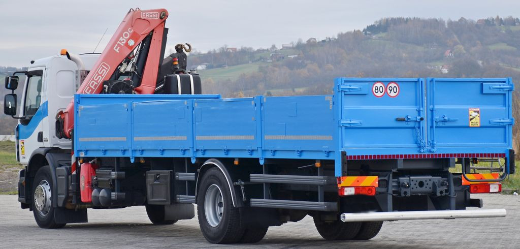 Crane truck, Dropside/ Flatbed truck Renault Premium 320 DXI* FASSI F130AC.23 * FUNK * TOP Renault Premium 320 DXI* FASSI F130AC.23 * FUNK * TOP: picture 7