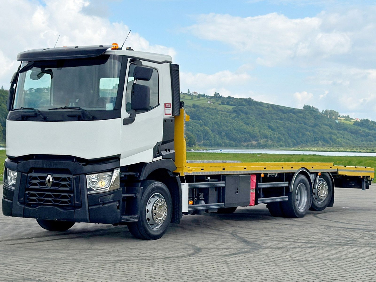 Renault T 430* ABSCHLEPPWAGEN 9,35 m * 6x4 - Tow truck: picture 3 Renault T 430* ABSCHLEPPWAGEN 9,35 m * 6x4 - Tow truck: picture 3