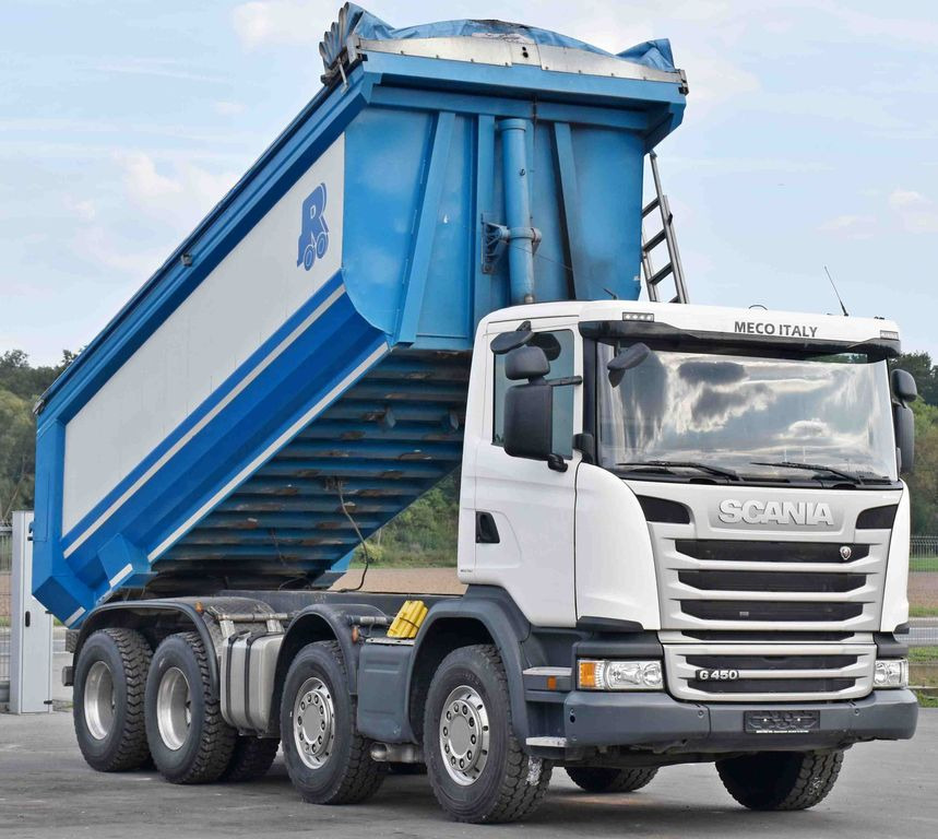 Scania G 450 * Kipper * TOPZUSTAND / 8x4 - Tipper: picture 4 Scania G 450 * Kipper * TOPZUSTAND / 8x4 - Tipper: picture 4
