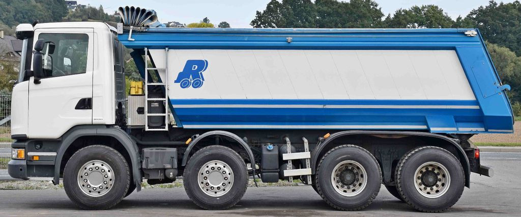 Scania G 450 * Kipper * TOPZUSTAND / 8x4 - Tipper: picture 5 Scania G 450 * Kipper * TOPZUSTAND / 8x4 - Tipper: picture 5