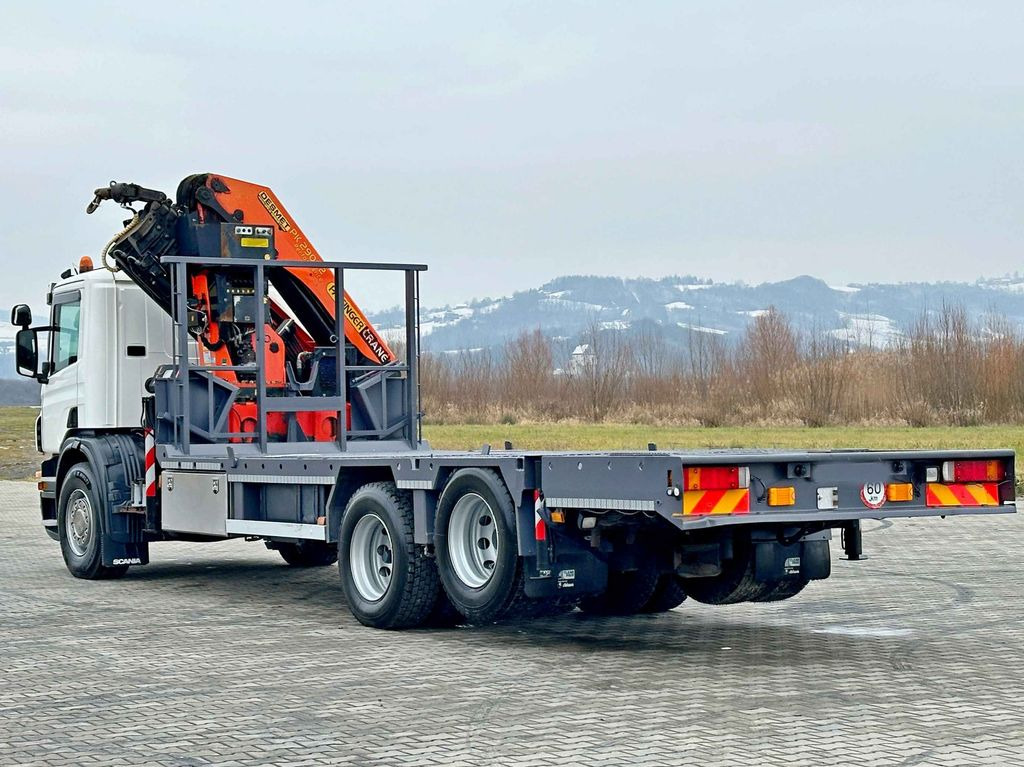 Tow truck Scania P 420* PLATFORM 6,80m * PK 29002+FUNK * TOP: picture 8