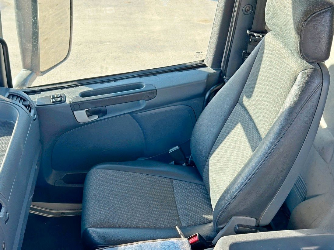 Crane truck Scania P 450* PRITSCHE 6,90m * PK 23002- SH C FUNK *8x4: picture 9