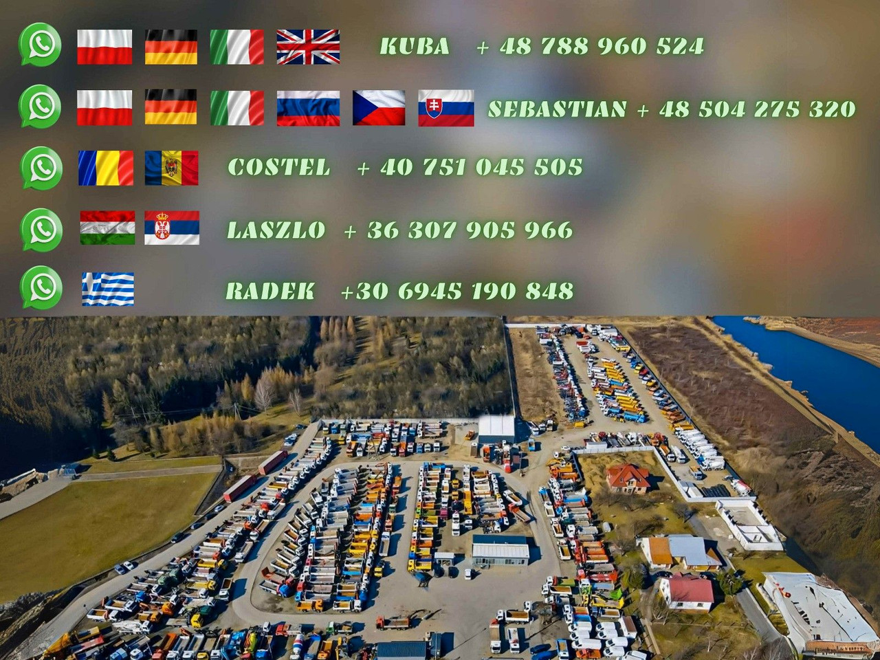 Crane truck Scania P 450* PRITSCHE 6,90m * PK 23002- SH C FUNK *8x4: picture 12