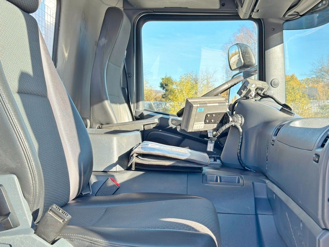 Crane truck Scania P 450* PRITSCHE 6,90m * PK 23002- SH C FUNK *8x4: picture 10