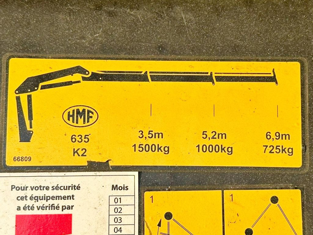 Scania P250* FAHRGESTEL 4,30* HMF 635 K2/FUNK* TOP Scania P250* FAHRGESTEL 4,30* HMF 635 K2/FUNK* TOP - Crane truck: picture 5 Scania P250* FAHRGESTEL 4,30* HMF 635 K2/FUNK* TOP Scania P250* FAHRGESTEL 4,30* HMF 635 K2/FUNK* TOP - Crane truck: picture 5