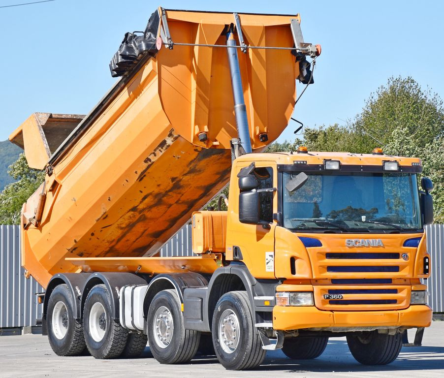 Scania P360 Kipper * 8x4 * TOPZUSTAND ! Scania P360 Kipper * 8x4 * TOPZUSTAND ! - Tipper: picture 4 Scania P360 Kipper * 8x4 * TOPZUSTAND ! Scania P360 Kipper * 8x4 * TOPZUSTAND ! - Tipper: picture 4