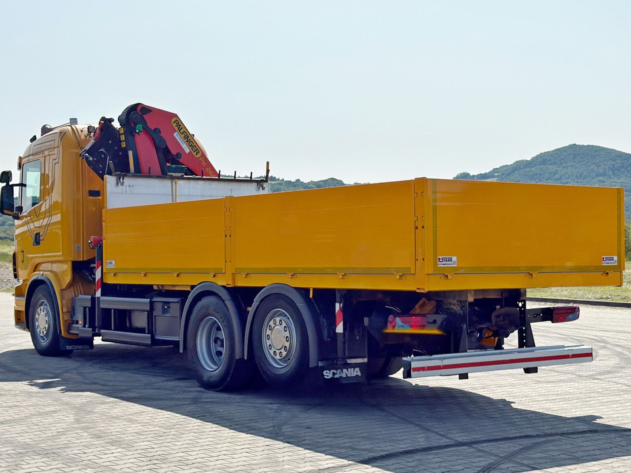 Crane truck Scania R 500 * PK 26002 EH + FUNK * TOPZUSTAND: picture 7