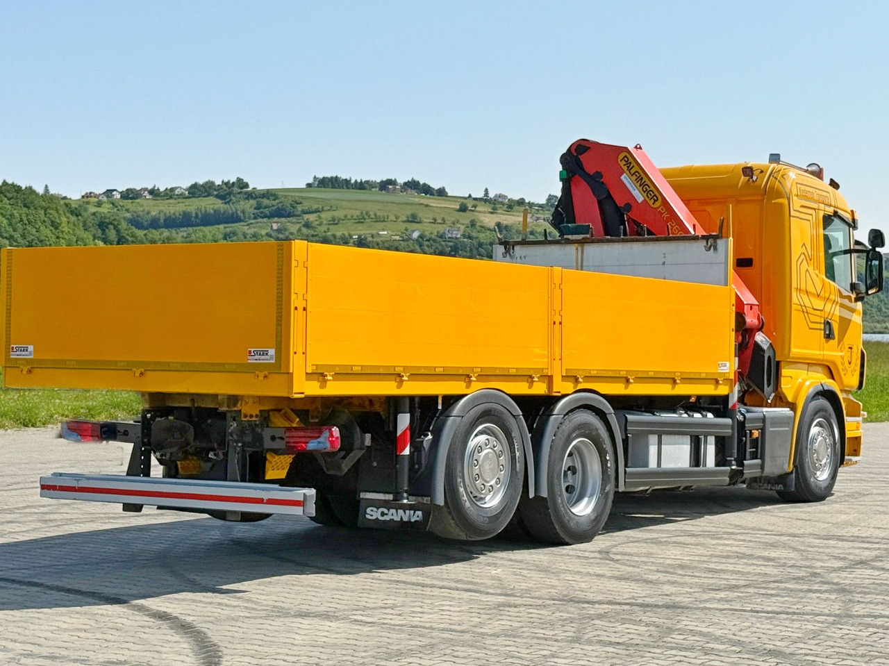 Crane truck Scania R 500 * PK 26002 EH + FUNK * TOPZUSTAND: picture 6