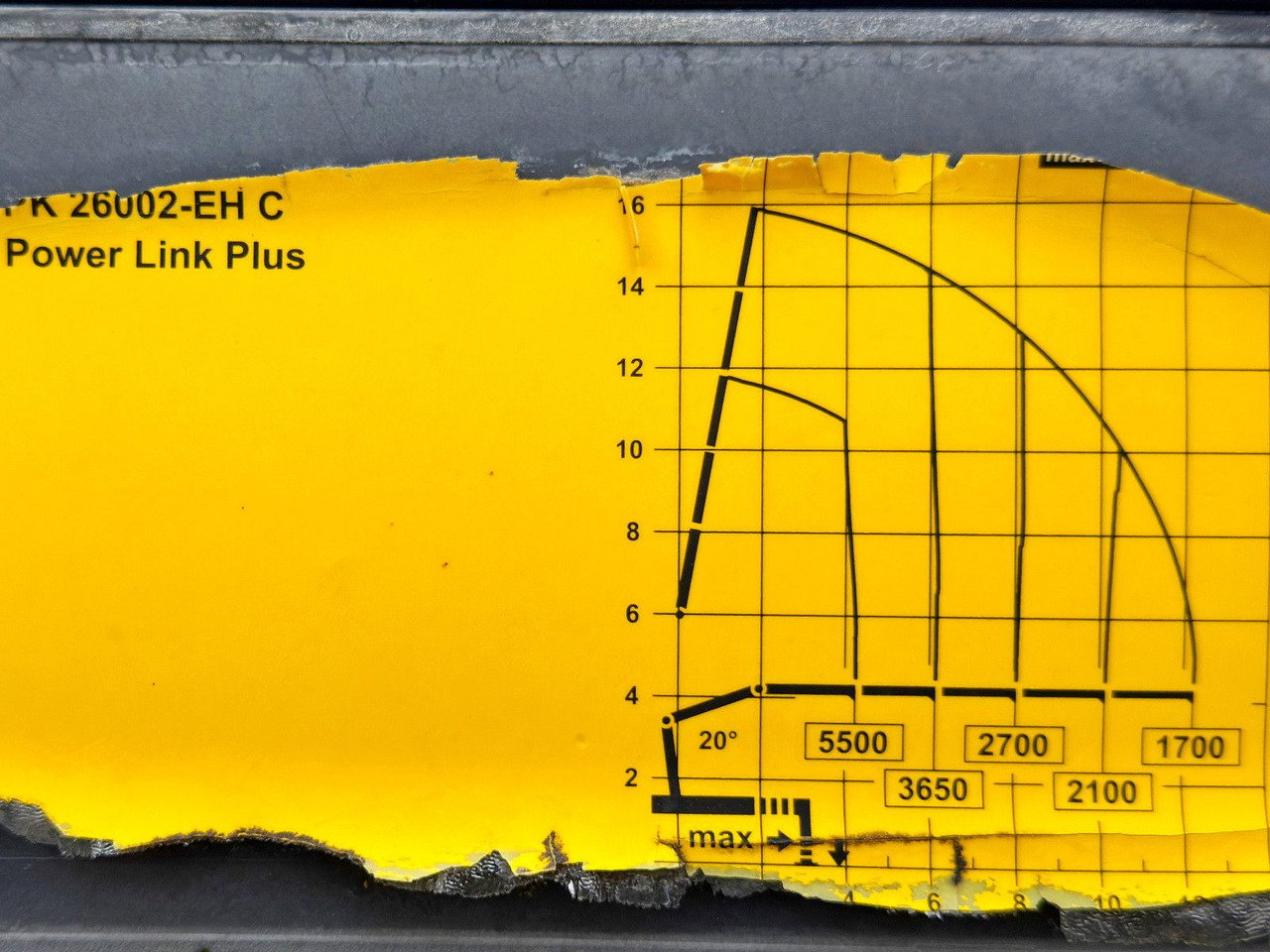 Crane truck Scania R 500 * PK 26002 EH + FUNK * TOPZUSTAND: picture 8