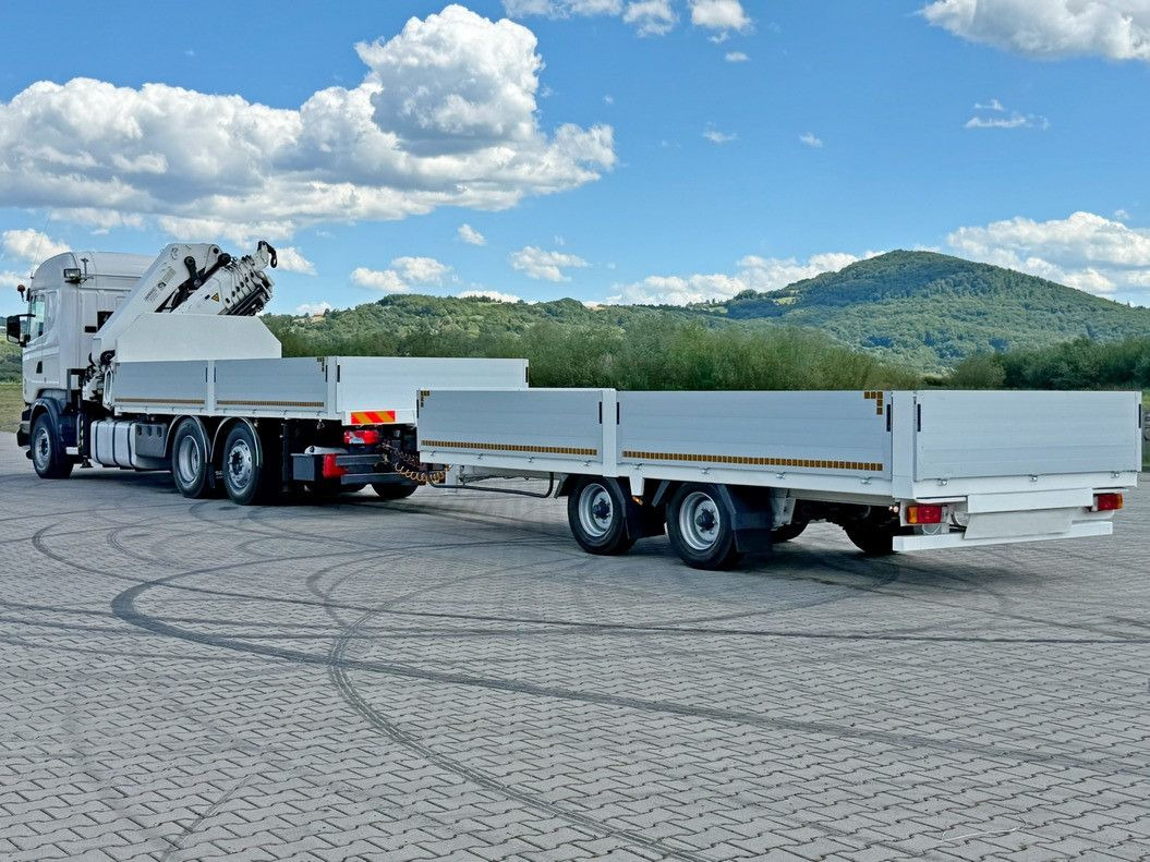 Crane truck Scania R440 * HIAB 422 E-6 HIPRO + FUNK + Anhänger!*TOP: picture 7