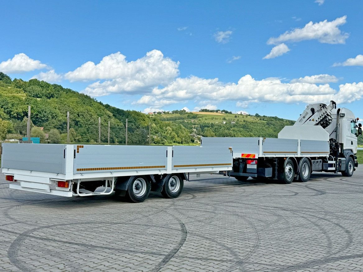 Crane truck Scania R440 * HIAB 422 E-6 HIPRO + FUNK + Anhänger!*TOP: picture 6