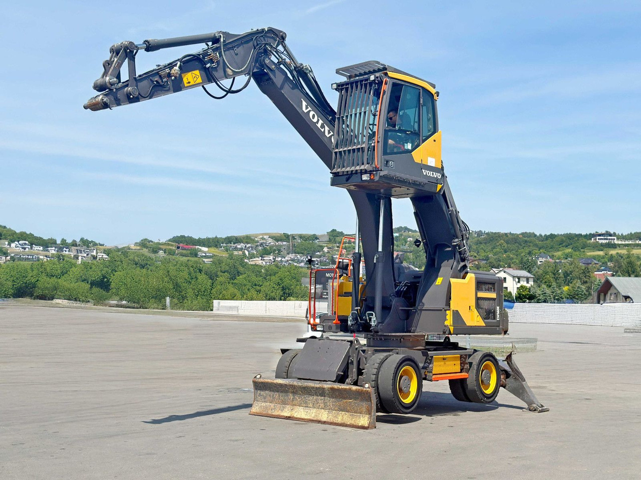 Volvo EW 160 E* Umschlagbagger * TOPZUSTAND - Wheel excavator: picture 1 Volvo EW 160 E* Umschlagbagger * TOPZUSTAND - Wheel excavator: picture 1