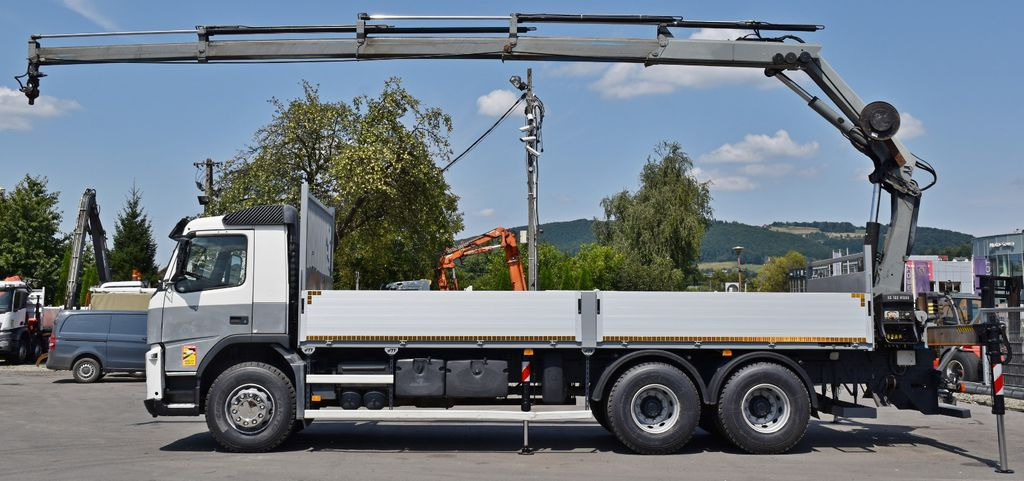 Volvo FM 370 * HIAB 166 ES - 4 HIPRO/FUNK * 6x4 Volvo FM 370 * HIAB 166 ES - 4 HIPRO/FUNK * 6x4 - Crane truck, Tipper: picture 5 Volvo FM 370 * HIAB 166 ES - 4 HIPRO/FUNK * 6x4 Volvo FM 370 * HIAB 166 ES - 4 HIPRO/FUNK * 6x4 - Crane truck, Tipper: picture 5