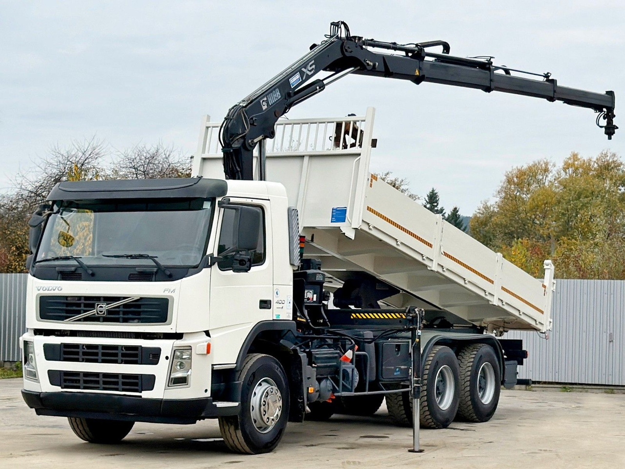 Volvo FM 400 Kipper 6,20m * HIAB 144 B-3 HIDUO* 6x4 - Tipper: picture 3 Volvo FM 400 Kipper 6,20m * HIAB 144 B-3 HIDUO* 6x4 - Tipper: picture 3